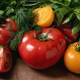 Fresh Tomatoes Herbs Vegetables Healthy Ingredients Fresh Tomatoes Herbs Vegetables Healthy Ingredients - PhotoDune Item for Sale