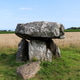Dolmen of Menez Lie, historical monument of France Dolmen of Menez Lie, historical monument of France - PhotoDune Item for Sale