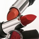 Close up red lipsticks with reflection Close up red lipsticks with reflection - PhotoDune Item for Sale