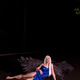 young woman in the night young woman in the night - PhotoDune Item for Sale