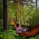 Mother and Son Relaxing Together in Forest Hammock Mother and Son Relaxing Together in Forest Hammock - PhotoDune Item for Sale