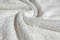 White delicate soft background of terry cloth cozy towel. White delicate soft background of terry cloth cozy towel. - PhotoDune Item for Sale