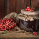 Berries and a jar of jam Berries and a jar of jam - PhotoDune Item for Sale