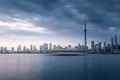 Toronto city skyline at night, Ontario, Canada Toronto city skyline at night, Ontario, Canada - PhotoDune Item for Sale