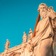 Statue of Saint Paul Apostle with Saint Peter Basilica in Vatican City Statue of Saint Paul Apostle with Saint Peter Basilica in Vatican City - PhotoDune Item for Sale