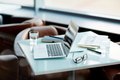 Laptop on workplace Laptop on workplace - PhotoDune Item for Sale
