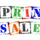 Term Spring Sale from Stamp Letters, Retro Grunge Design Term Spring Sale from Stamp Letters, Retro Grunge Design - PhotoDune Item for Sale