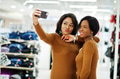 African woman shopping day. African woman shopping day. - PhotoDune Item for Sale