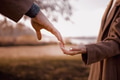 Couple holding hand. Happy Valentine's Day Couple holding hand. Happy Valentine's Day - PhotoDune Item for Sale