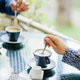 coffee drink outdoors together coffee drink outdoors together - PhotoDune Item for Sale