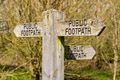 Public footpath sign 2 Public footpath sign 2 - PhotoDune Item for Sale