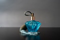 Vintage blue glass perfume puff Vintage blue glass perfume puff - PhotoDune Item for Sale
