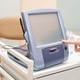 ophthalmologist doctor in exam optician laboratory with female patient. Eye care ophthalmologist doctor in exam optician laboratory with female patient. Eye care - PhotoDune Item for Sale