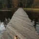 A cat on a wooden pier A cat on a wooden pier - PhotoDune Item for Sale
