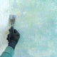 Cleaning an old wall Cleaning an old wall - PhotoDune Item for Sale