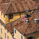 Aerial view of the rooftops in Verona, Italy, showcasing traditional architecture. Aerial view of the rooftops in Verona, Italy, showcasing traditional architecture. - PhotoDune Item for Sale