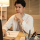 Working in the middle of the night Working in the middle of the night - PhotoDune Item for Sale