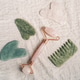 Natural stone gua sha tools for facial acupuncture massage Natural stone gua sha tools for facial acupuncture massage - PhotoDune Item for Sale