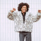 Happy black woman celebrating success with arms up Happy black woman celebrating success with arms up - PhotoDune Item for Sale