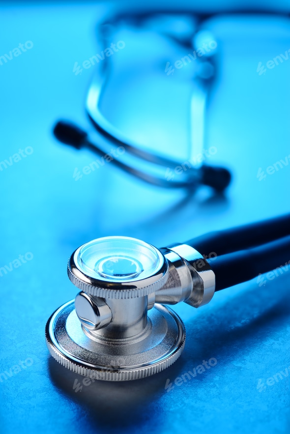 Medical doctors stethoscope Stock Photo by Ha4ipuri PhotoDune