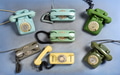 Collection of old vintage rotary telephones Collection of old vintage rotary telephones - PhotoDune Item for Sale