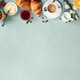 Breakfast Frame with Croissants Coffee and Juice Copy Space Breakfast Frame with Croissants Coffee and Juice Copy Space - PhotoDune Item for Sale