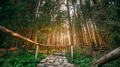 Tatra National Park, Poland. Hiking Trails In Summer Tatra Mountains Landscape Tatra National Park, Poland. Hiking Trails In Summer Tatra Mountains Landscape - PhotoDune Item for Sale