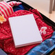 opened packed suitcase on bed in hotel room with white book mockup opened packed suitcase on bed in hotel room with white book mockup - PhotoDune Item for Sale
