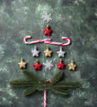 Creative Christmas tree made by stars Creative Christmas tree made by stars - PhotoDune Item for Sale