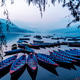 Landscape view of Phewa Lake In Pokhara. Landscape view of Phewa Lake In Pokhara. - PhotoDune Item for Sale