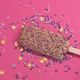Ice cream on stick with colorful sprinkles Ice cream on stick with colorful sprinkles - PhotoDune Item for Sale