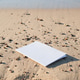 blank magazine mockup on sandy beach blank magazine mockup on sandy beach - PhotoDune Item for Sale
