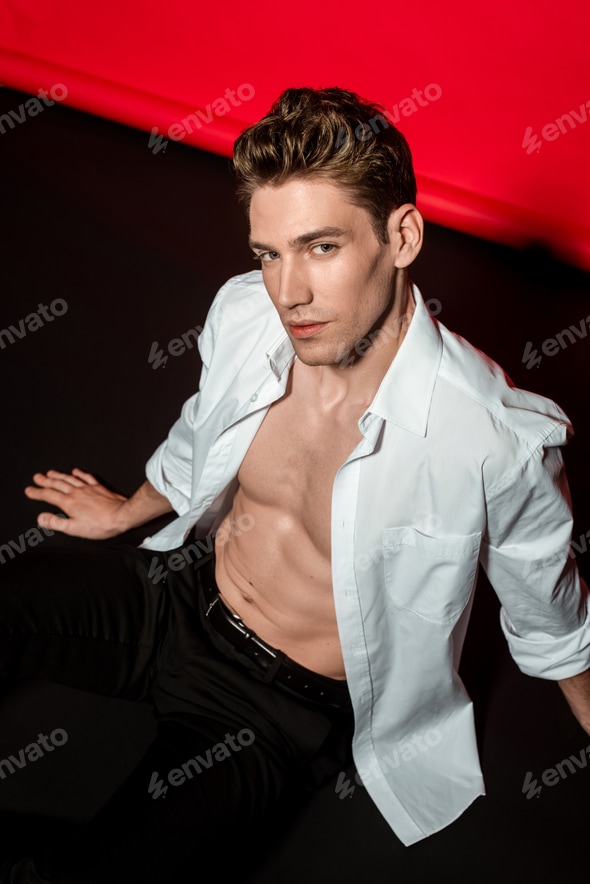 male unbuttoned dress shirt Get shirty: the self-unbuttoning shirt | Men's tops