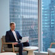 Busy professional business man manager using laptop working in office. Busy professional business man manager using laptop working in office. - PhotoDune Item for Sale