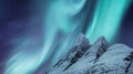 Sky background with northern lights. Aurora borealis on Lofoten islands, Norway. Sky background with northern lights. Aurora borealis on Lofoten islands, Norway. - PhotoDune Item for Sale