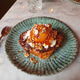 Caramel Brioche French Toast With Ice Cream Scoop And Hazelnuts On Ceramic Plate In Cafe Caramel Brioche French Toast With Ice Cream Scoop And Hazelnuts On Ceramic Plate In Cafe - PhotoDune Item for Sale