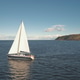 Yachting at ocean harbor aerial. Regatta on luxury yacht. Sailboats cruise at open sea Yachting at ocean harbor aerial. Regatta on luxury yacht. Sailboats cruise at open sea - PhotoDune Item for Sale