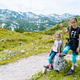 Girls in alps mountains Girls in alps mountains - PhotoDune Item for Sale