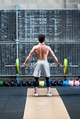 Fit muscular athlete viewed from the rear Fit muscular athlete viewed from the rear - PhotoDune Item for Sale