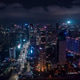 Modern metropolitan city center with skyscrapers at night City lights in Jakarta, Indonesia Modern metropolitan city center with skyscrapers at night City lights in Jakarta, Indonesia - PhotoDune Item for Sale