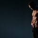 Shirtless Man in Thoughtful Pose Wide Banner Shirtless Man in Thoughtful Pose Wide Banner - PhotoDune Item for Sale