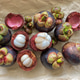 Portrait of a tropical fruit, the mangosteen Portrait of a tropical fruit, the mangosteen - PhotoDune Item for Sale