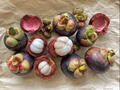 Portrait of a tropical fruit, the mangosteen Portrait of a tropical fruit, the mangosteen - PhotoDune Item for Sale