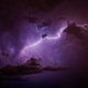 Purple Rain & Cloud to Cloud Lightning Purple Rain & Cloud to Cloud Lightning - PhotoDune Item for Sale