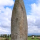 The Menhir de Champ-Dolent, famous megalithic monument of France The Menhir de Champ-Dolent, famous megalithic monument of France - PhotoDune Item for Sale