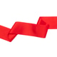 Bright red ribbon lies on a white background, showing folds and bends in the fabric Bright red ribbon lies on a white background, showing folds and bends in the fabric - PhotoDune Item for Sale