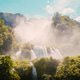 Panoramic waterfall and forest landscape.CR3 Panoramic waterfall and forest landscape.CR3 - PhotoDune Item for Sale