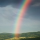 fantasy landscape with rainbow over the hills fantasy landscape with rainbow over the hills - PhotoDune Item for Sale