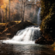 Autumn waterfall in Monasterio de Piedra Zaragoza Spain Autumn waterfall in Monasterio de Piedra Zaragoza Spain - PhotoDune Item for Sale