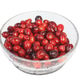 Cranberries in glass bowl Cranberries in glass bowl - PhotoDune Item for Sale